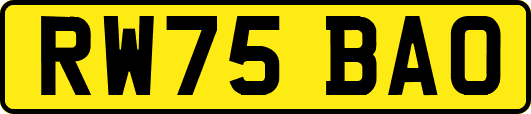 RW75BAO