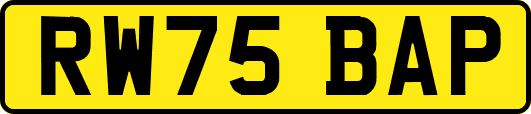 RW75BAP