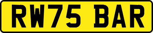 RW75BAR