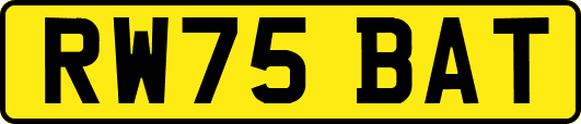 RW75BAT
