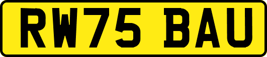 RW75BAU