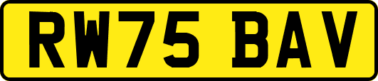RW75BAV