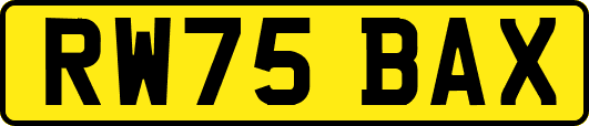 RW75BAX