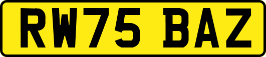 RW75BAZ