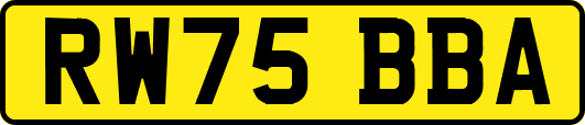 RW75BBA