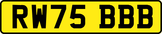 RW75BBB