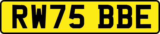 RW75BBE