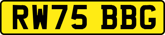 RW75BBG