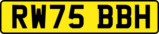RW75BBH