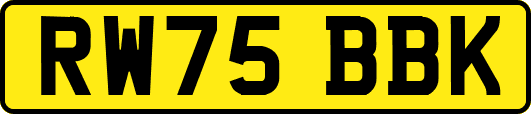 RW75BBK