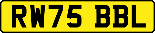 RW75BBL