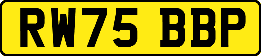 RW75BBP