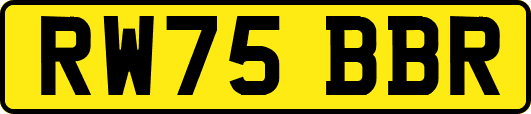 RW75BBR