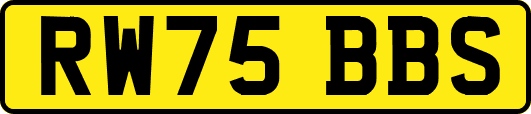 RW75BBS