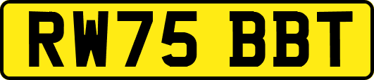 RW75BBT