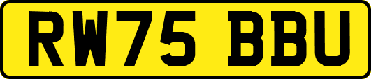 RW75BBU