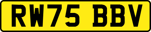 RW75BBV