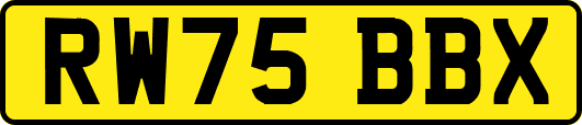 RW75BBX
