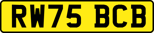 RW75BCB