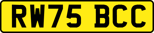 RW75BCC