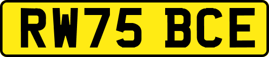 RW75BCE