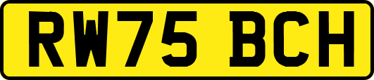 RW75BCH