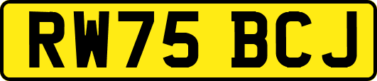 RW75BCJ