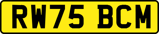 RW75BCM