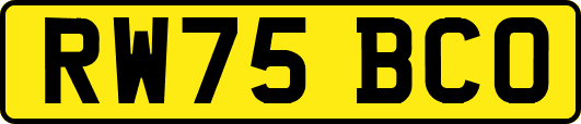 RW75BCO