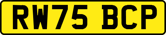 RW75BCP