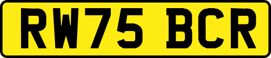 RW75BCR