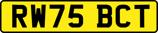 RW75BCT