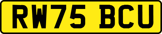 RW75BCU