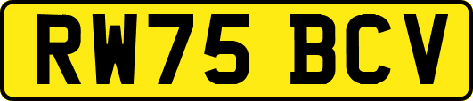 RW75BCV