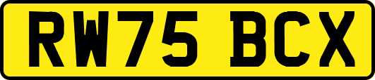 RW75BCX