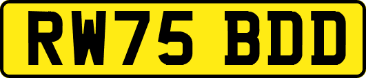RW75BDD
