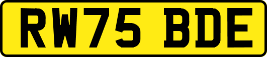 RW75BDE