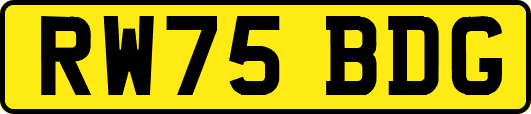 RW75BDG