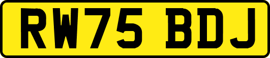 RW75BDJ