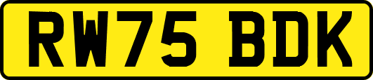 RW75BDK