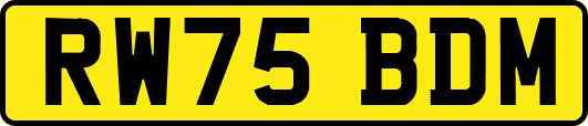 RW75BDM