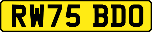 RW75BDO