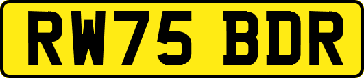 RW75BDR