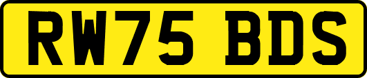 RW75BDS