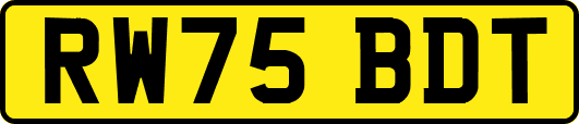 RW75BDT