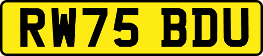 RW75BDU