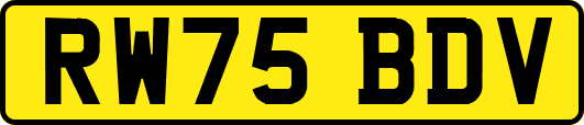 RW75BDV