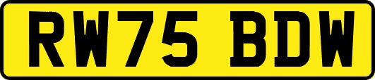 RW75BDW