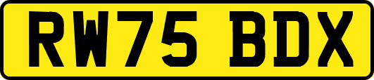 RW75BDX