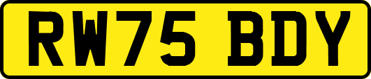 RW75BDY